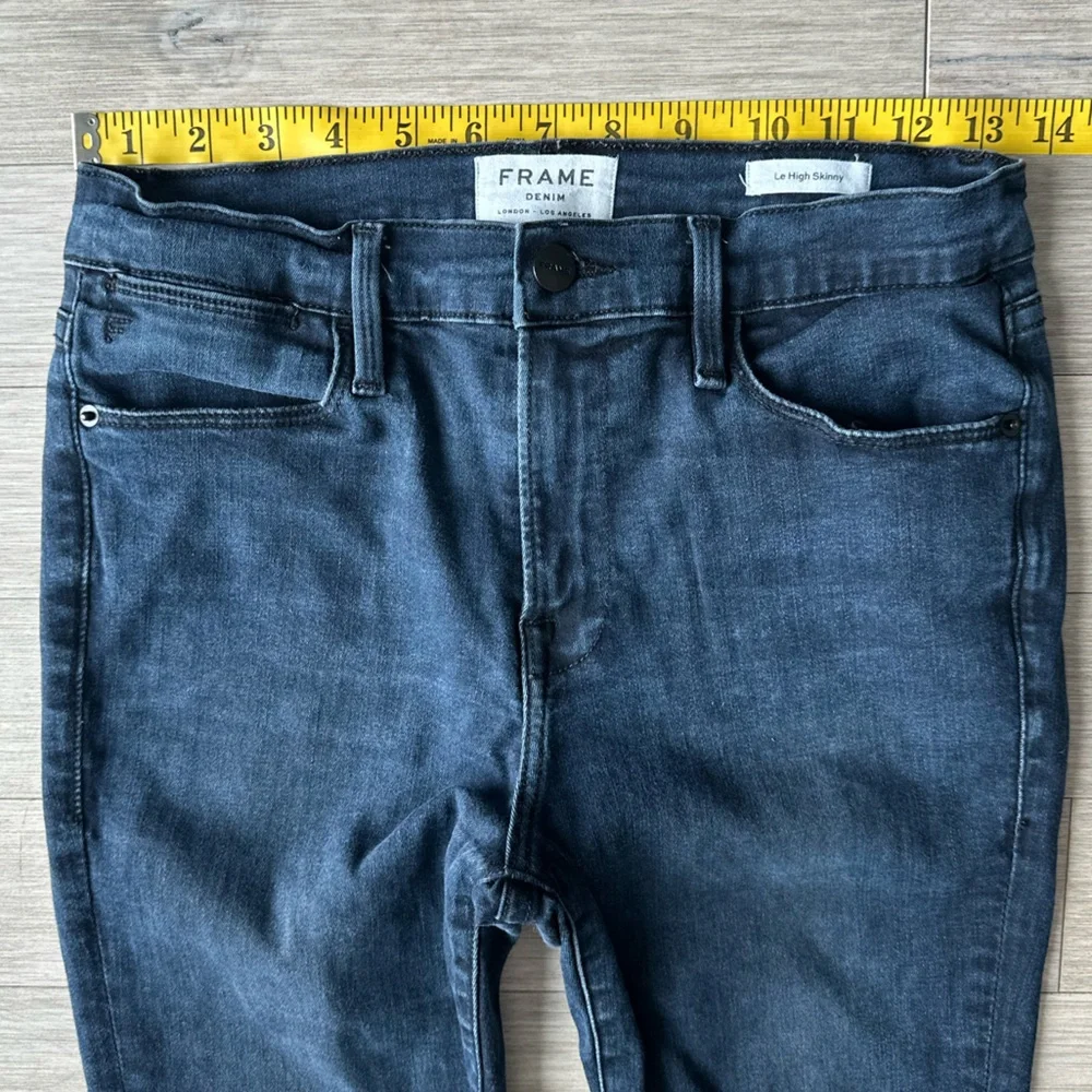 Frame Denim Le High Skinny‎ Jeans 29 - Picture 4 of 9